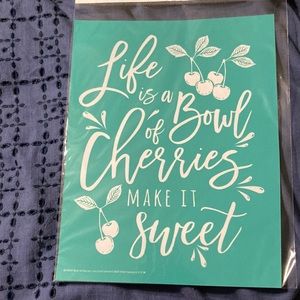 Chalk Couture Brand new in package 9” x 12” transfer stencil